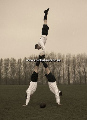 Sports Themed Acrobat Acts