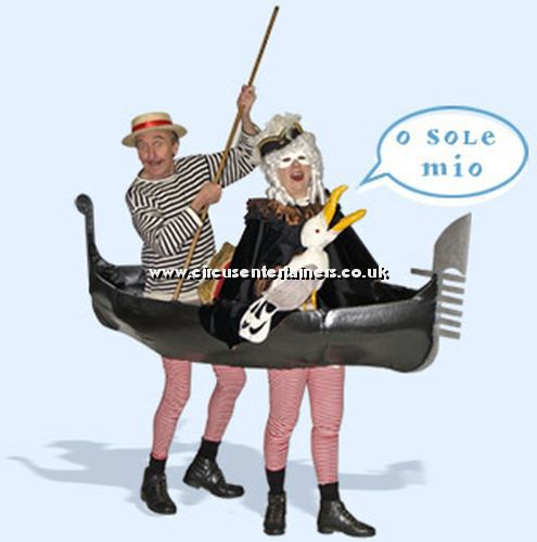 Italian Themed Roving Act