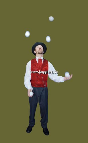 Victorian Themed Juggler