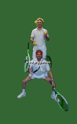 Sports Themed Jugglers
