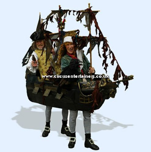 Nautical or Maritime Themed Roving Acts